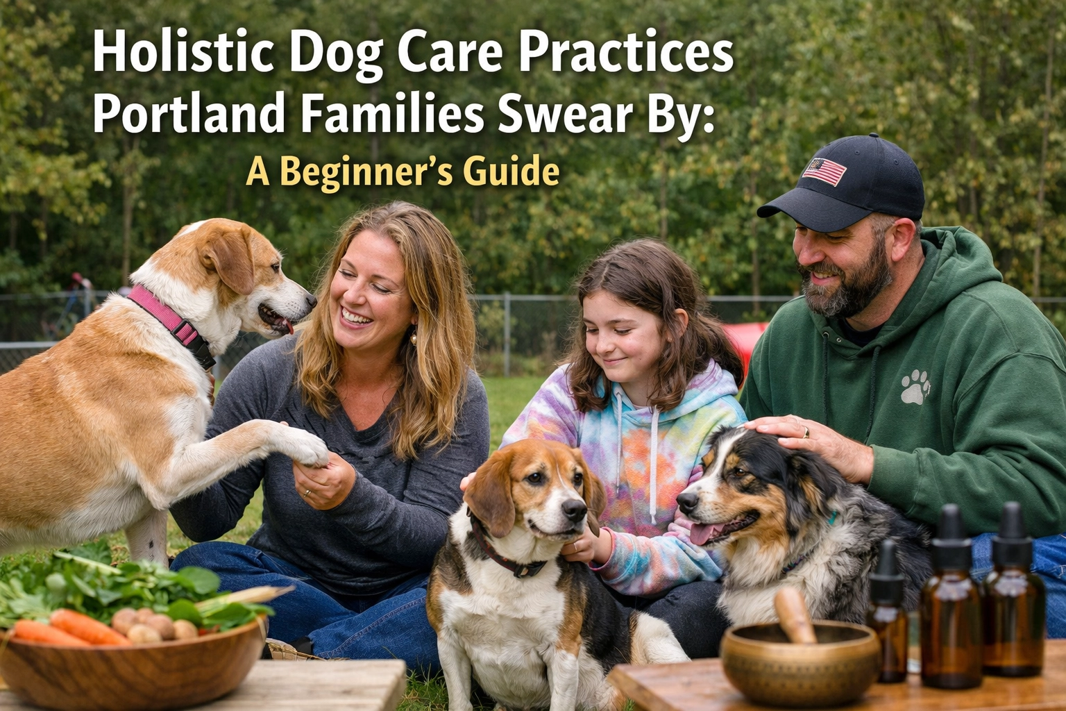 [HERO] Holistic Dog Care Practices Portland Families Swear By: A Beginner