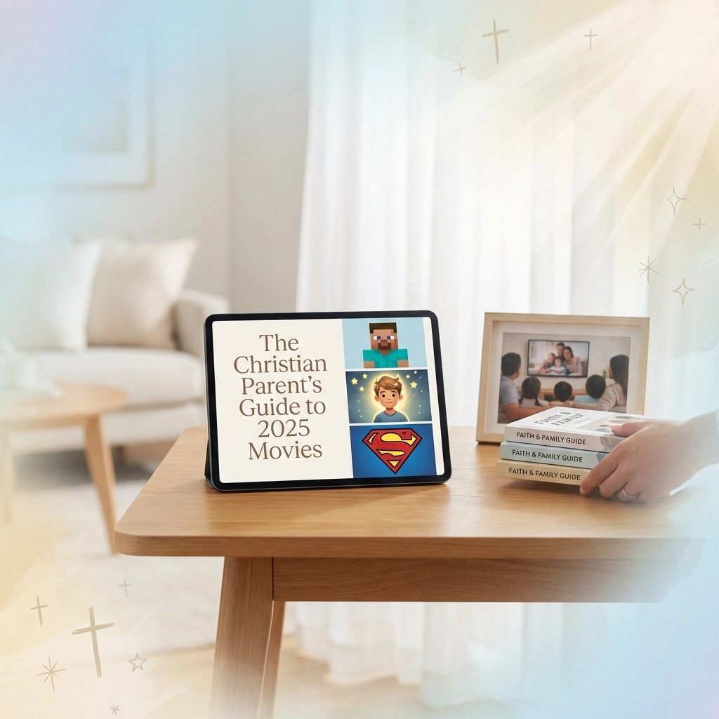 The Christian Parent's Guide to 2025 Movies: Honest Reviews of Minecraft, Elio, Superman, and More