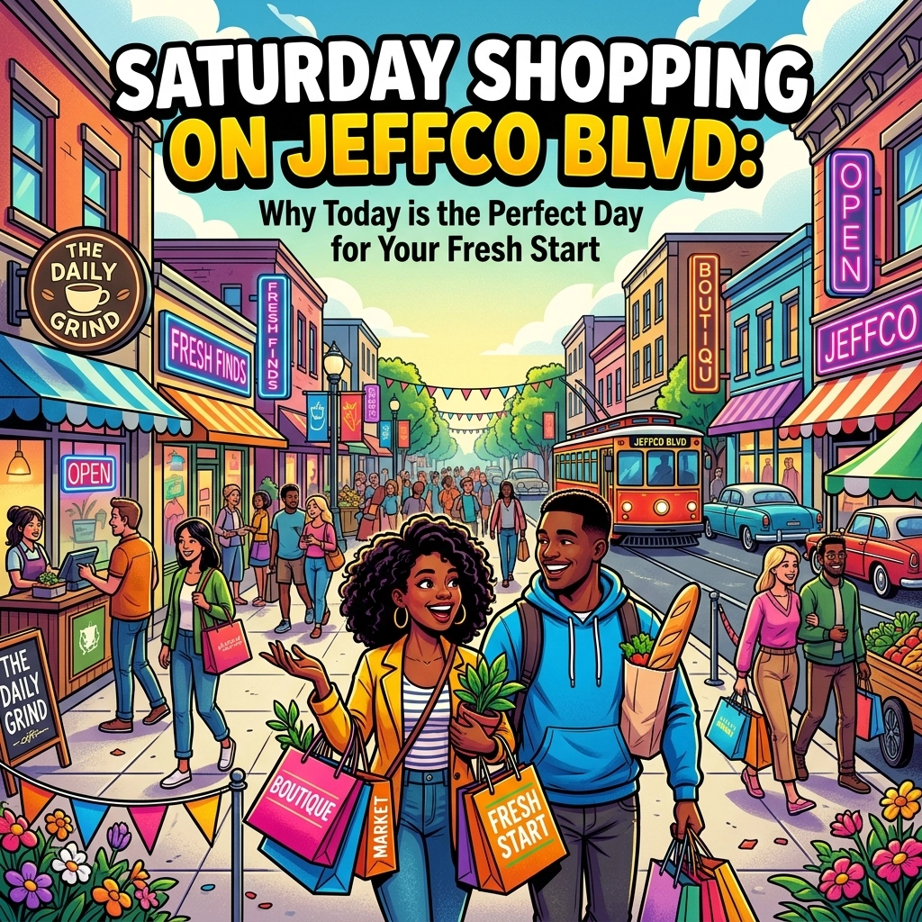 [HERO] Saturday Shopping on Jeffco Blvd: Why Today is the Perfect Day for Your Fresh Start