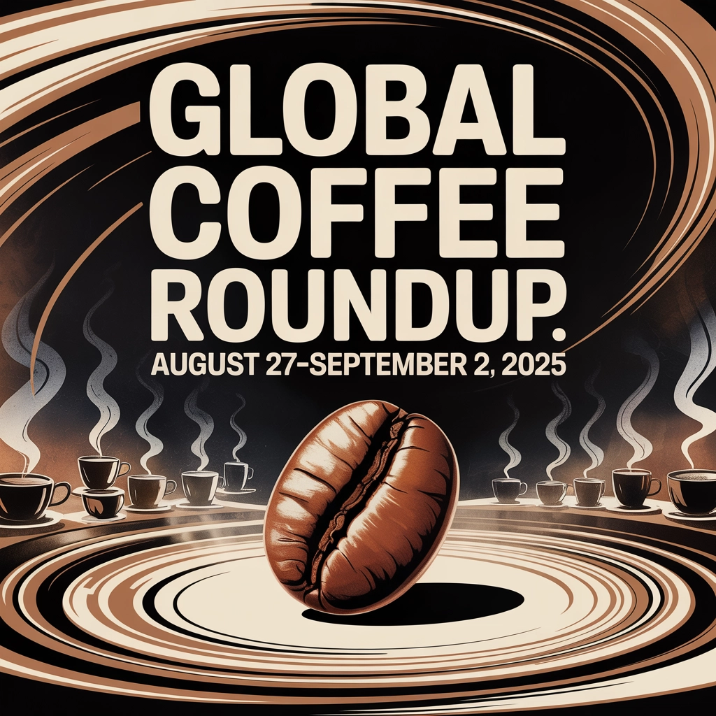 Global Coffee Roundup: August 27–September 2, 2025