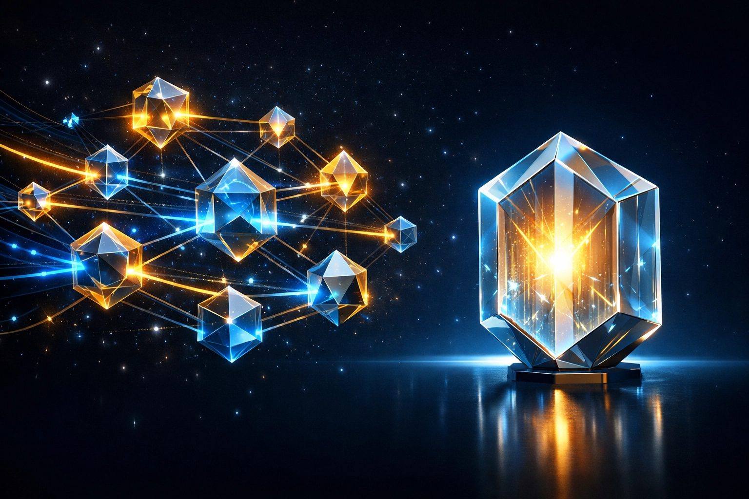 LareBlocks Layer 1 blockchain infrastructure with independent node network for merchant payments