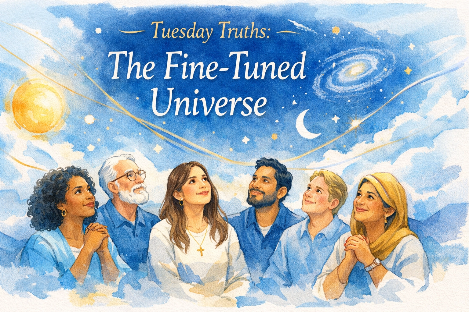 [HERO] Tuesday Truths: The Fine-Tuned Universe