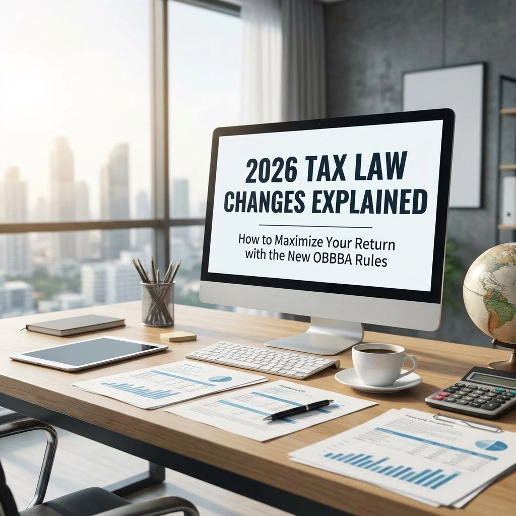 2026 Tax Law Changes Explained: How to Maximize Your Return with the New OBBBA Rules