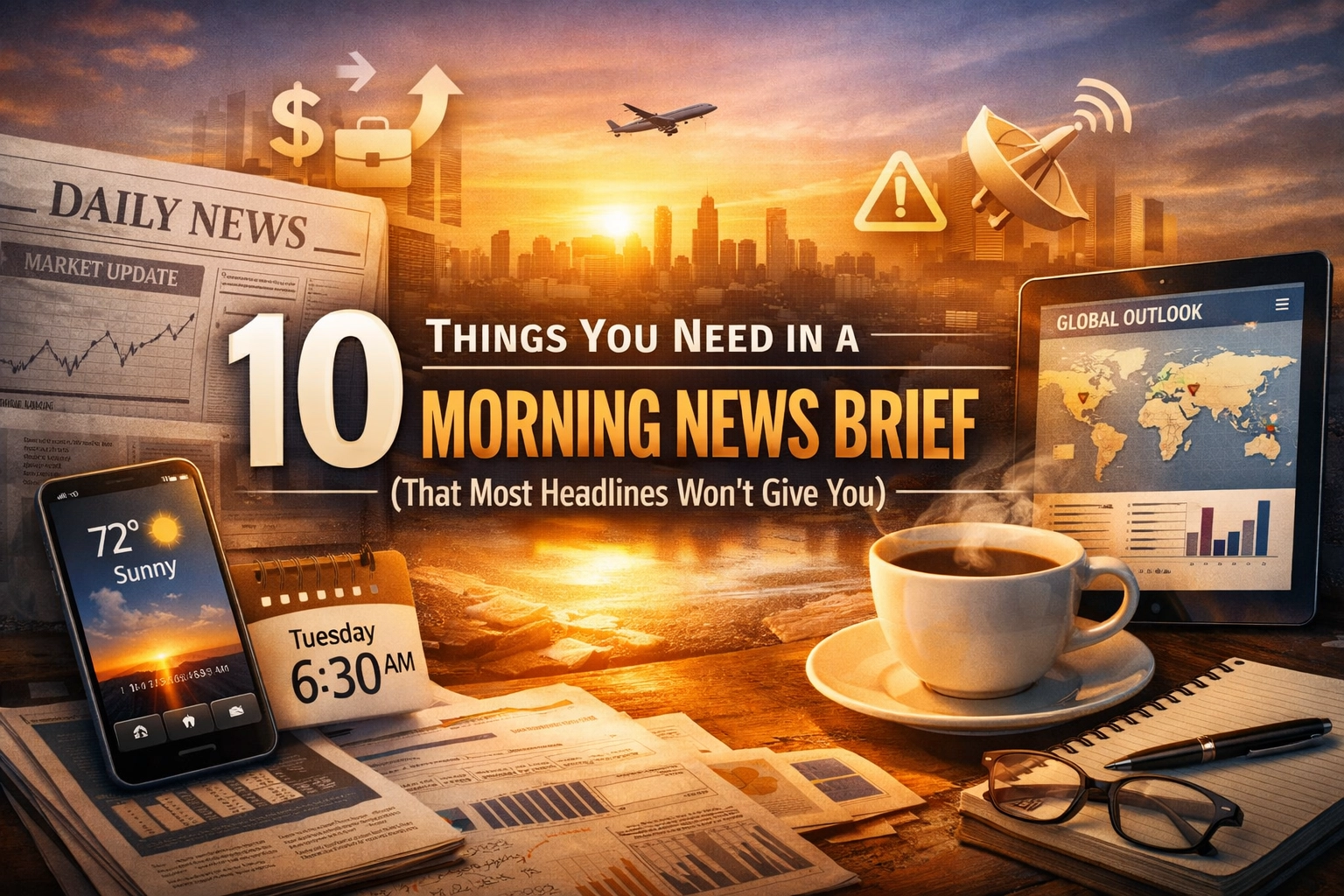 [HERO] 10 Things You Need in a Morning News Brief (That Most Headlines Won