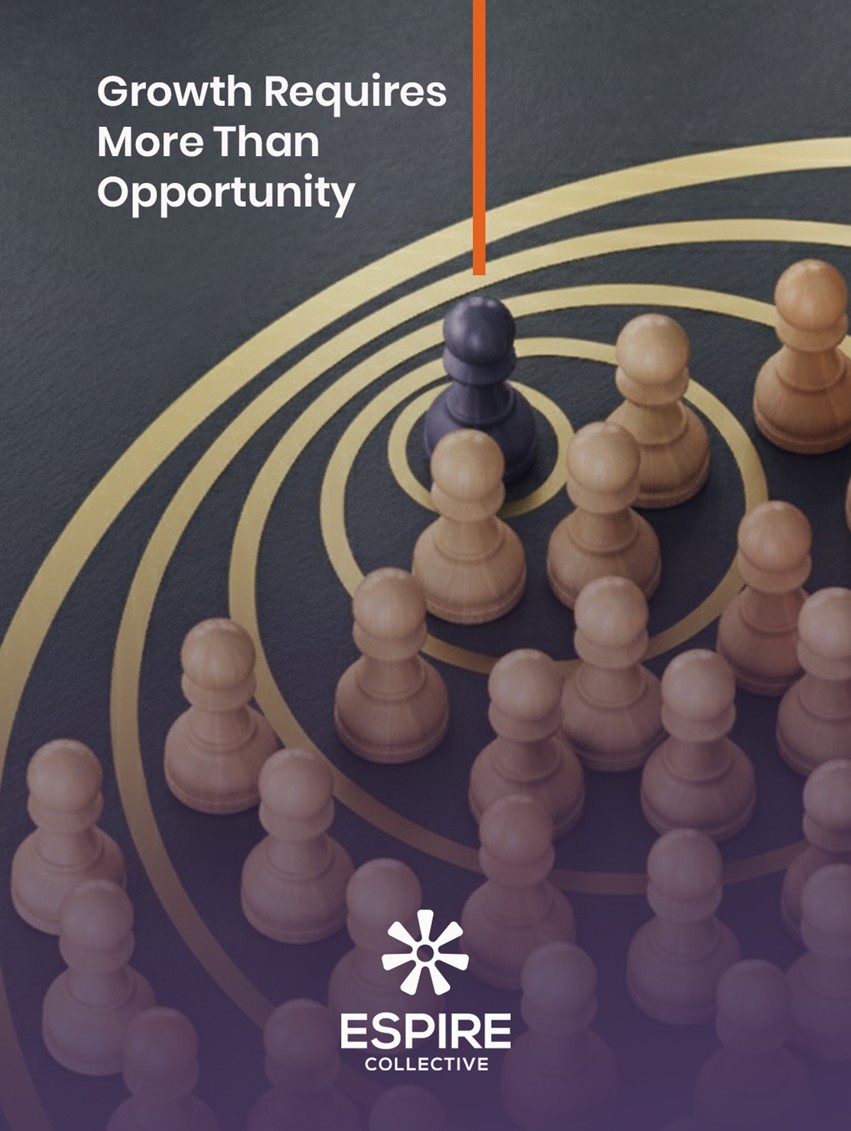 Growth Requires More Than Opportunity