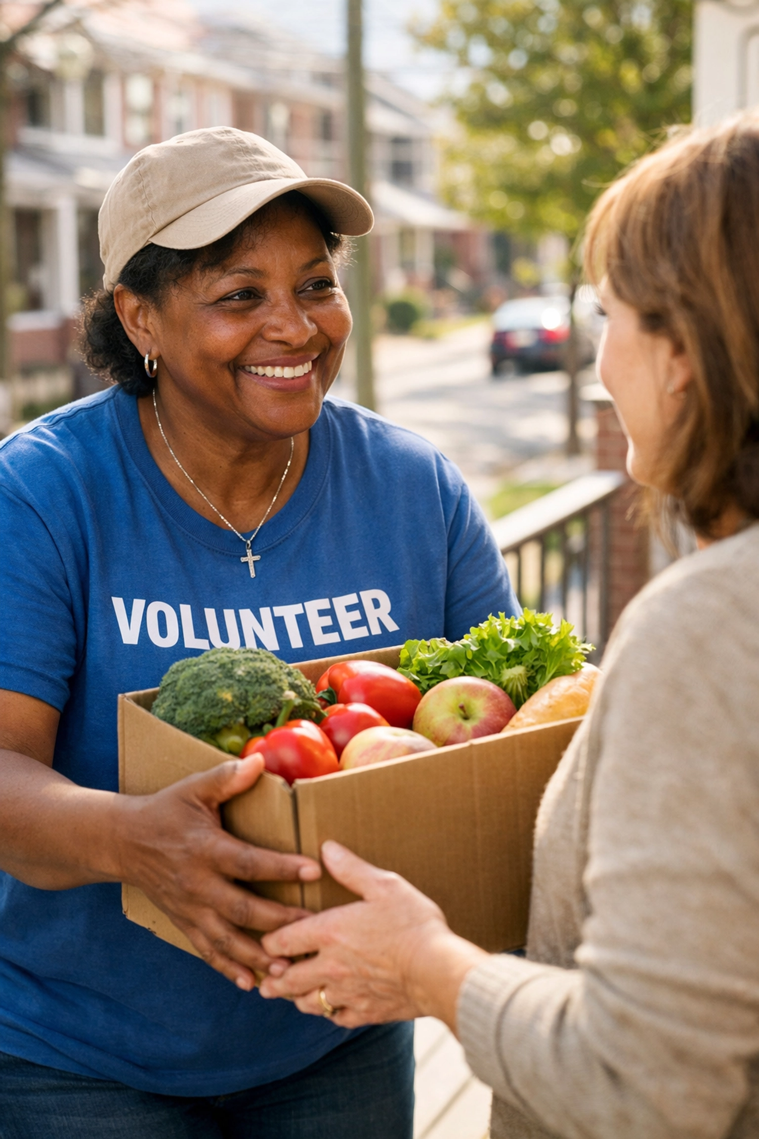 A group of diverse community members and church leaders brainstorming together in a modern meeting space, symbolizing collaborative community development.