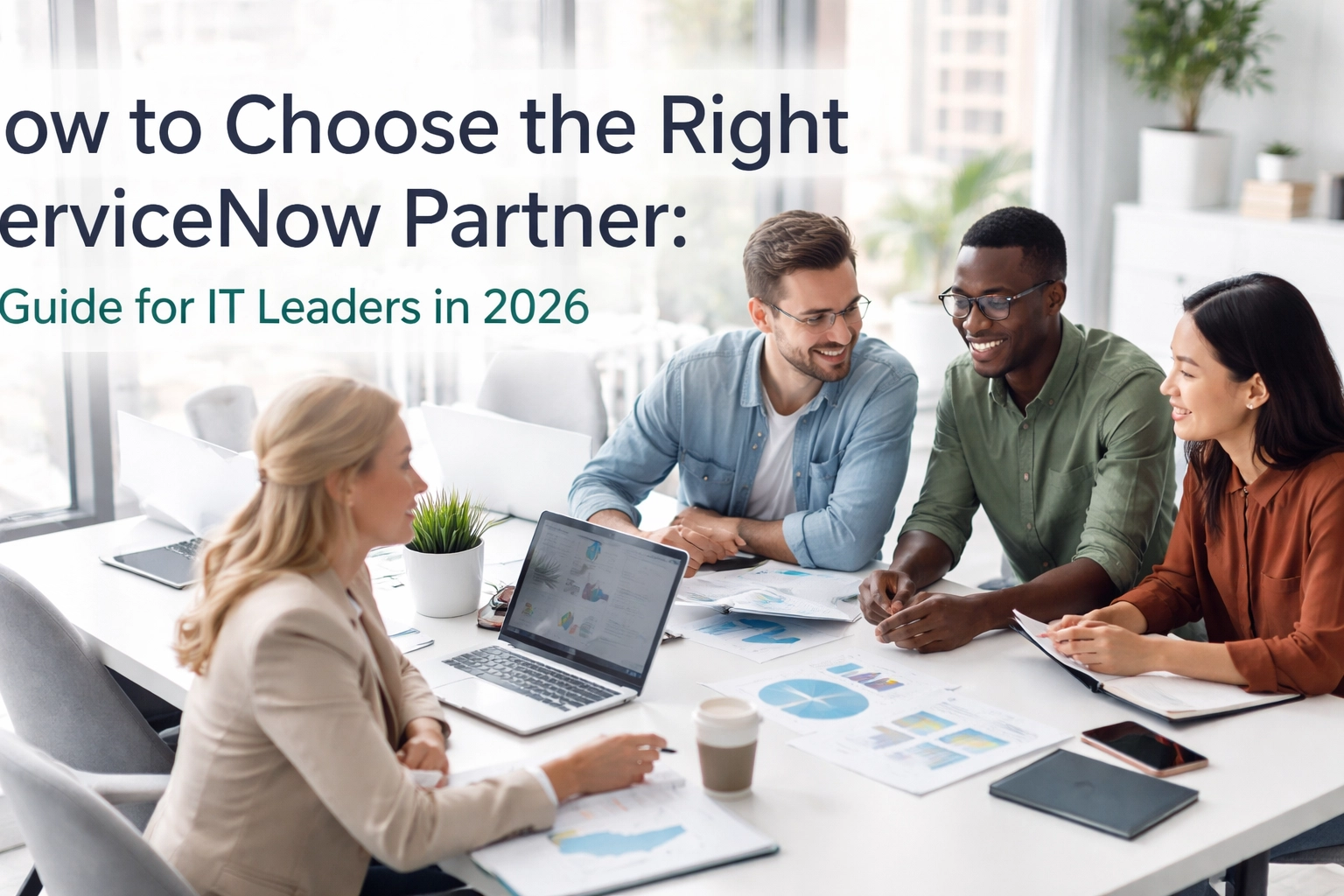 [HERO] How to Choose the Right ServiceNow Partner: A Guide for IT Leaders in 2026