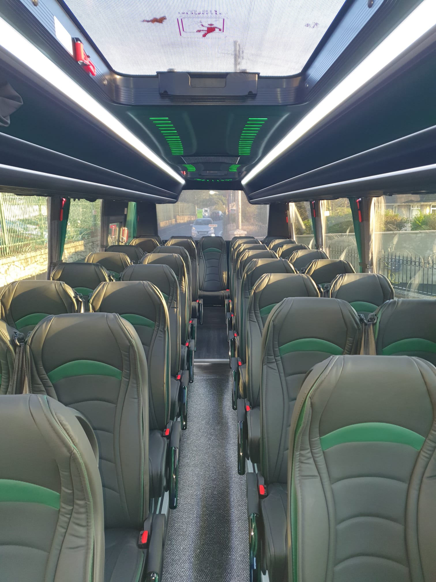 Modern Coach Interior