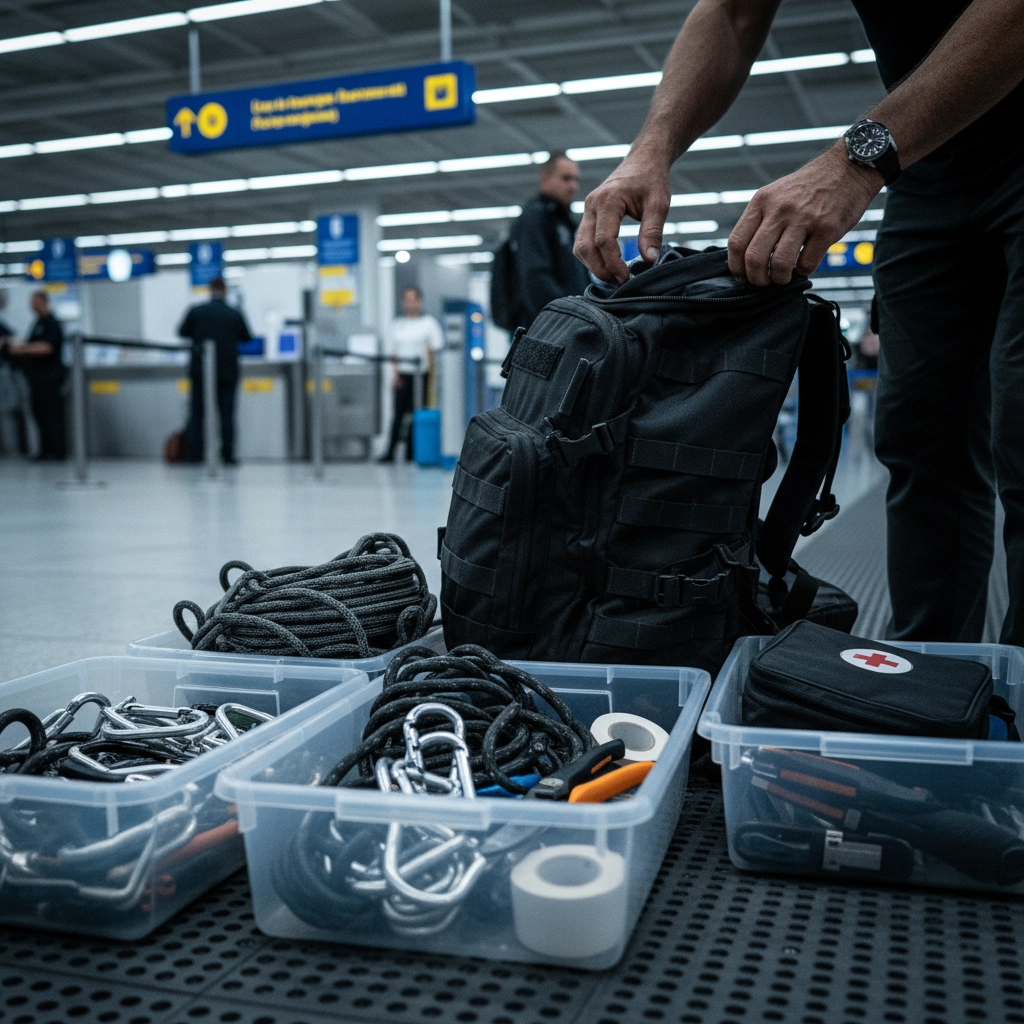 Packing for Pain: What's in the Toy Bag of a Hardcore European Rigger?