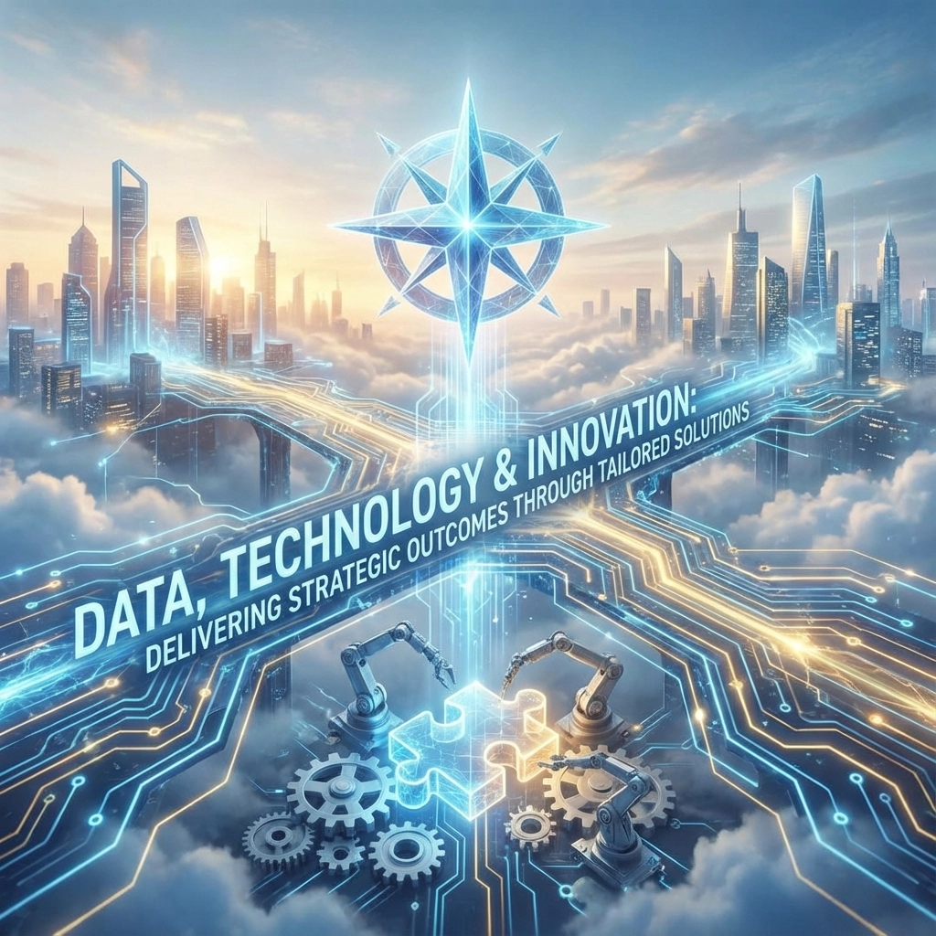 Data, Technology &amp; Innovation: Delivering Strategic Outcomes through Tailored Solutions