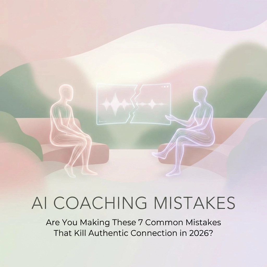 Are You Making These 7 Common AI Coaching Mistakes That Kill Authentic Connection in 2026?