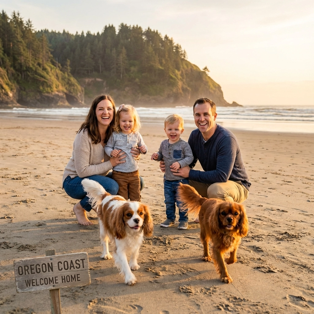 Cavalier King Charles Spaniel 101: A Beginner's Guide to Finding Your Perfect Family Companion in Oregon