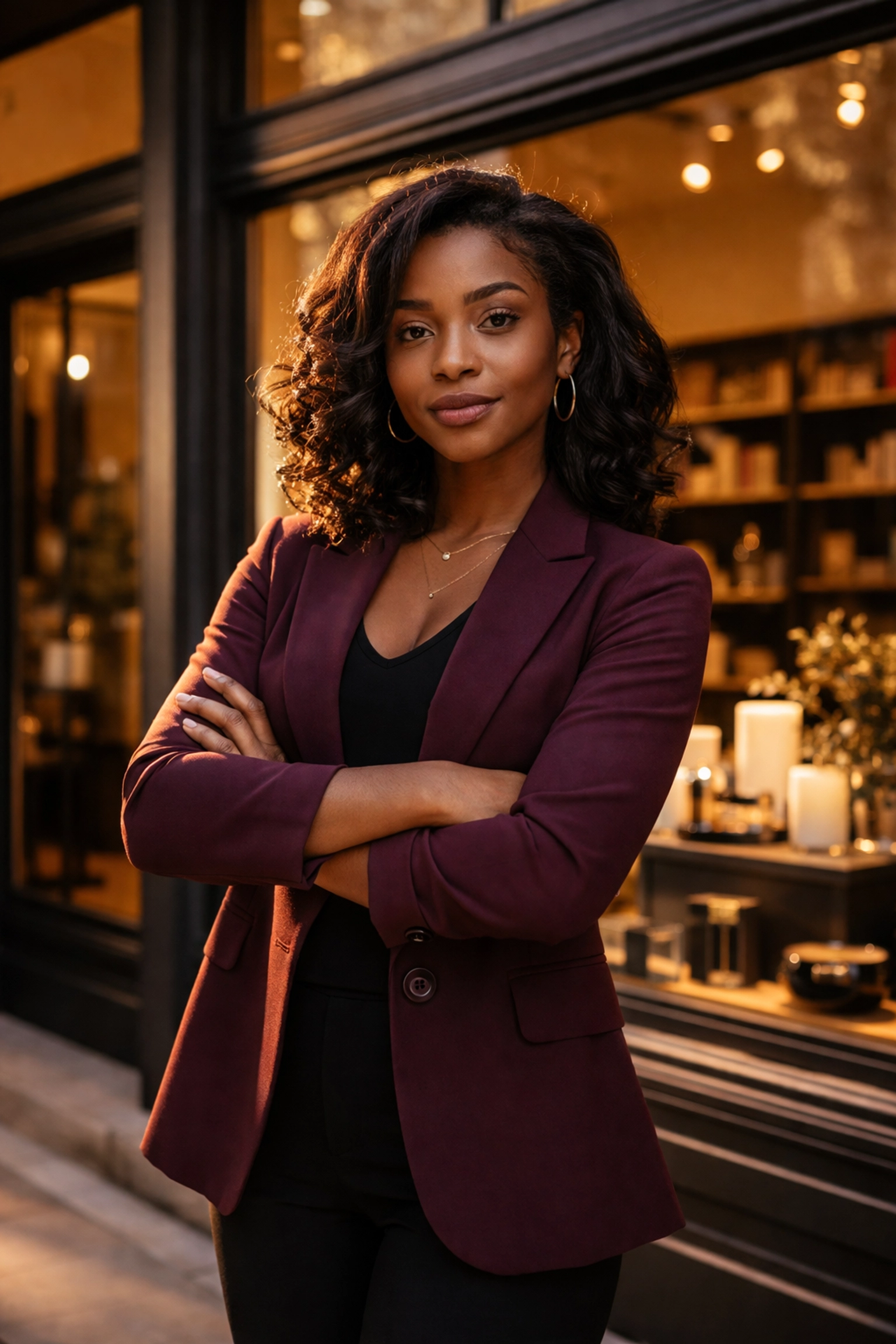 Black Wall Street Secrets Revealed: How Black Entrepreneurs Are Rebuilding Economic Power Today Confident Black woman entrepreneur stands before her boutique, symbolizing modern Black business resilience.