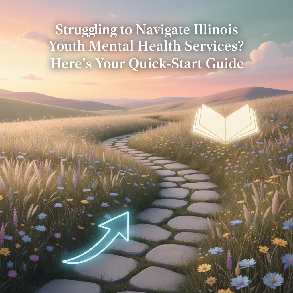 Struggling to Navigate Illinois Youth Mental Health Services? Here's Your Quick-Start Guide