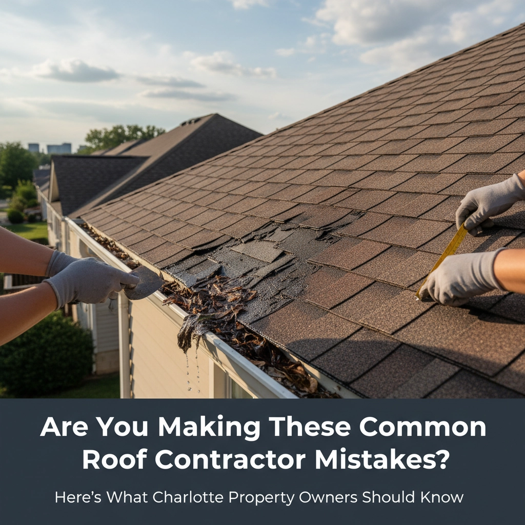 Roof Contractor Mistakes