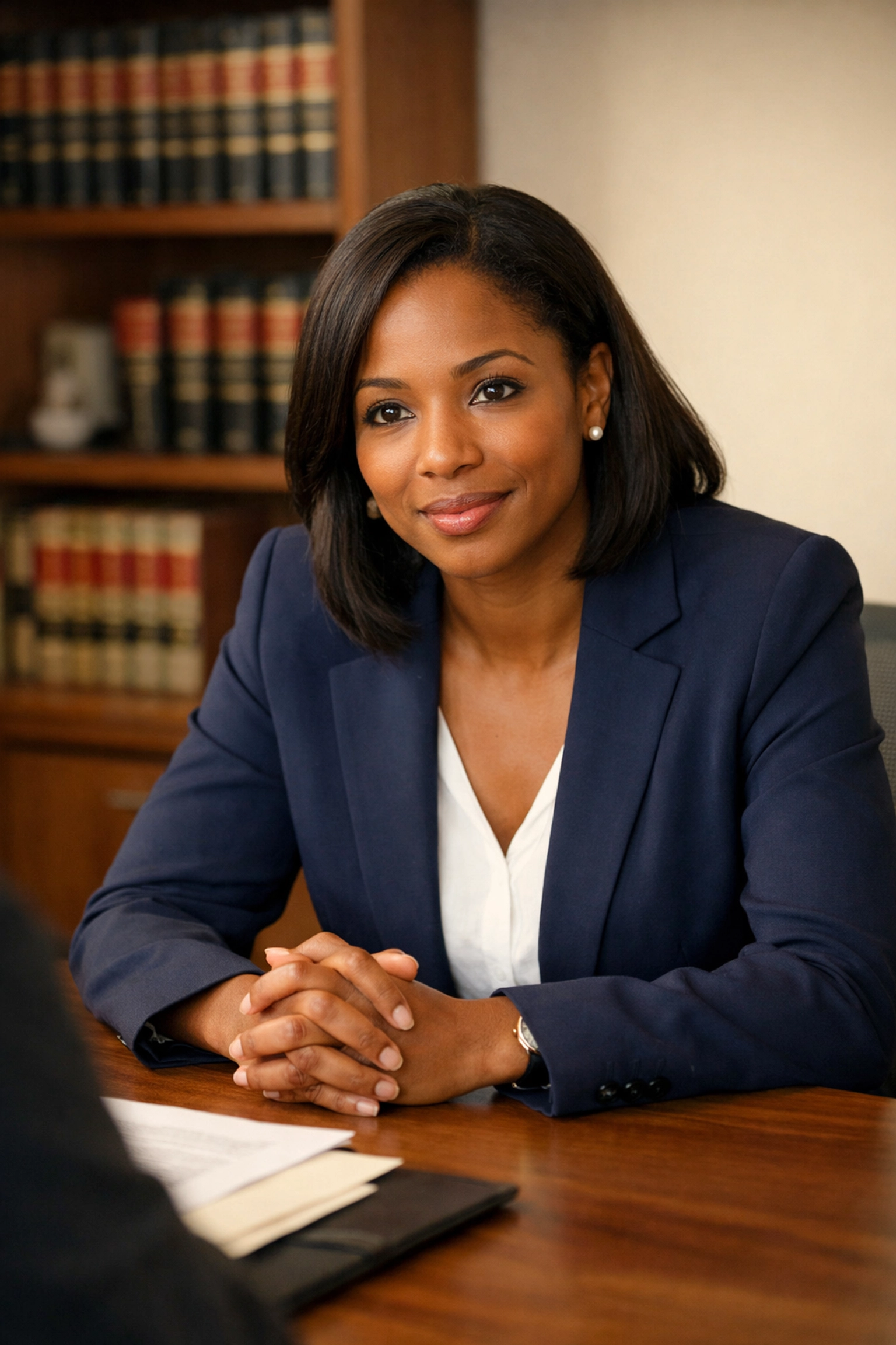 Custody lawyers Fredericksburg VA attorney consulting with parent about custody order violation