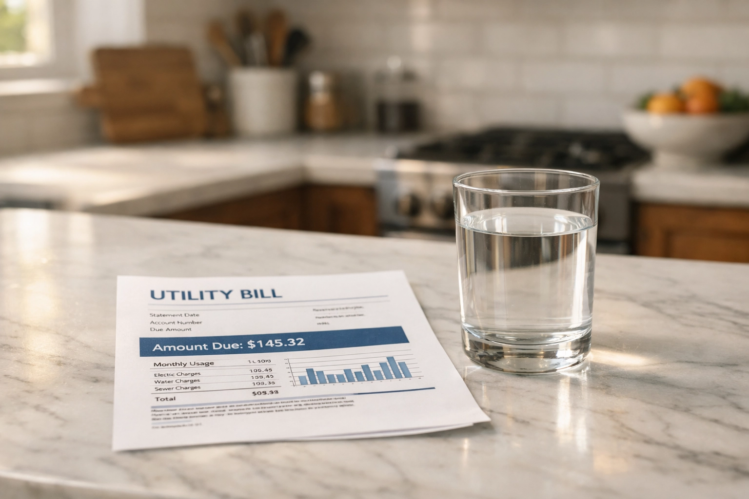 Water bill Charlotte