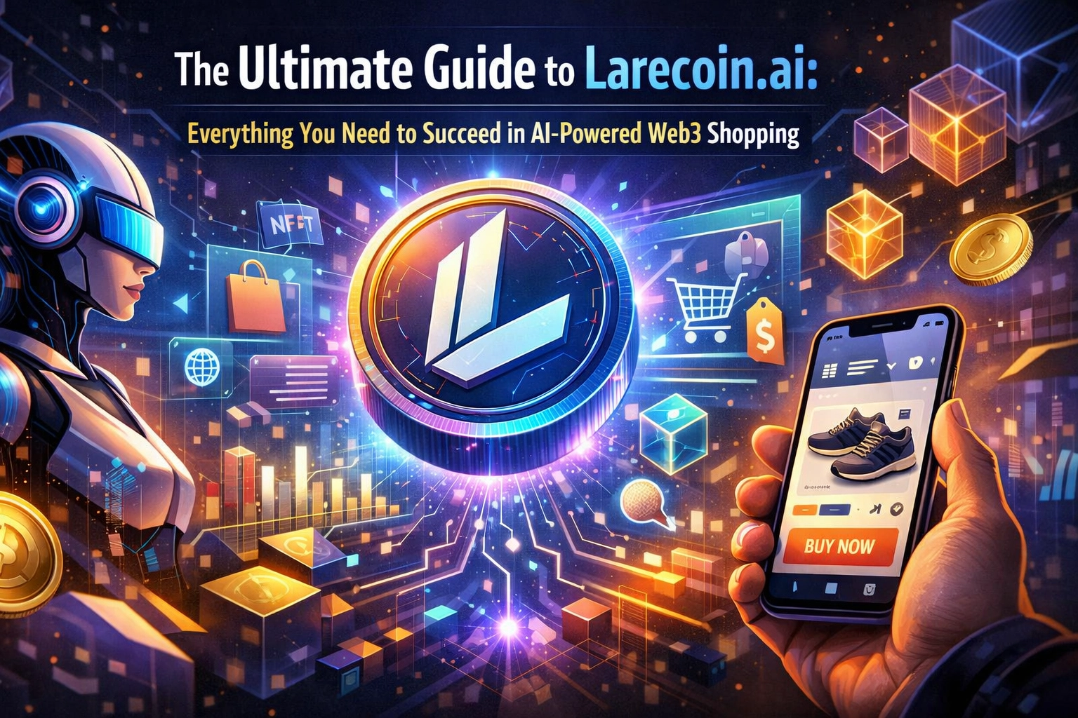 [HERO] The Ultimate Guide to Larecoin.ai: Everything You Need to Succeed in AI-Powered Web3 Shopping