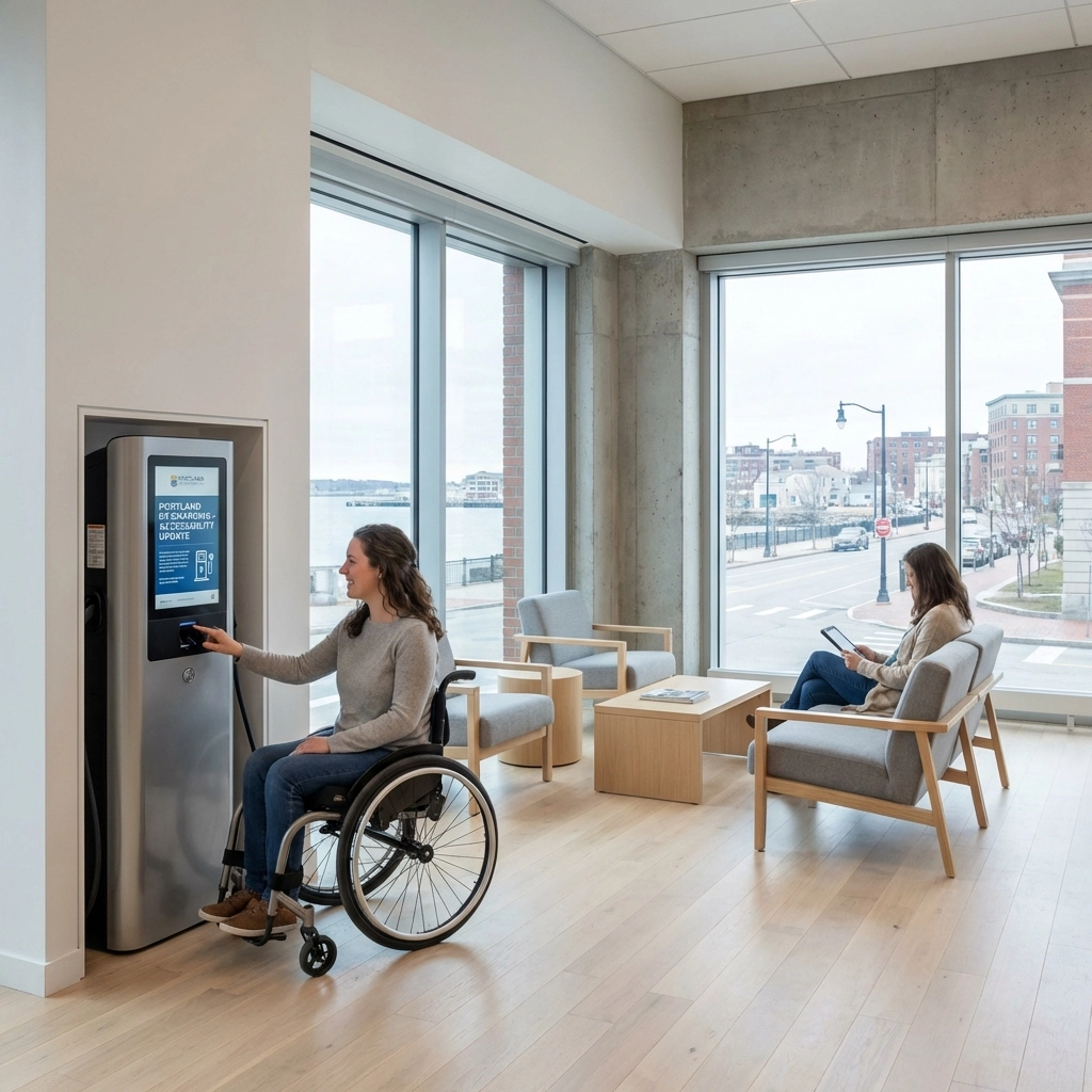 Looking for EV Chargers in Portland Maine? 10 Things You Should Know About the New 2026 Accessibility Rules