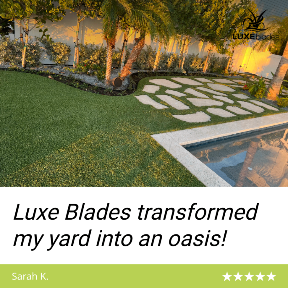 Custom Artificial Turf Installation