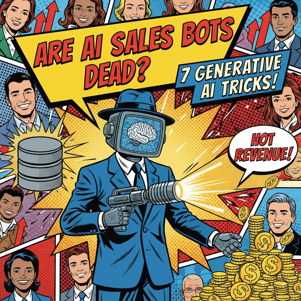 Are AI Sales Bots Dead? 7 Generative AI Tricks That Turn Cold Databases into Hot Revenue