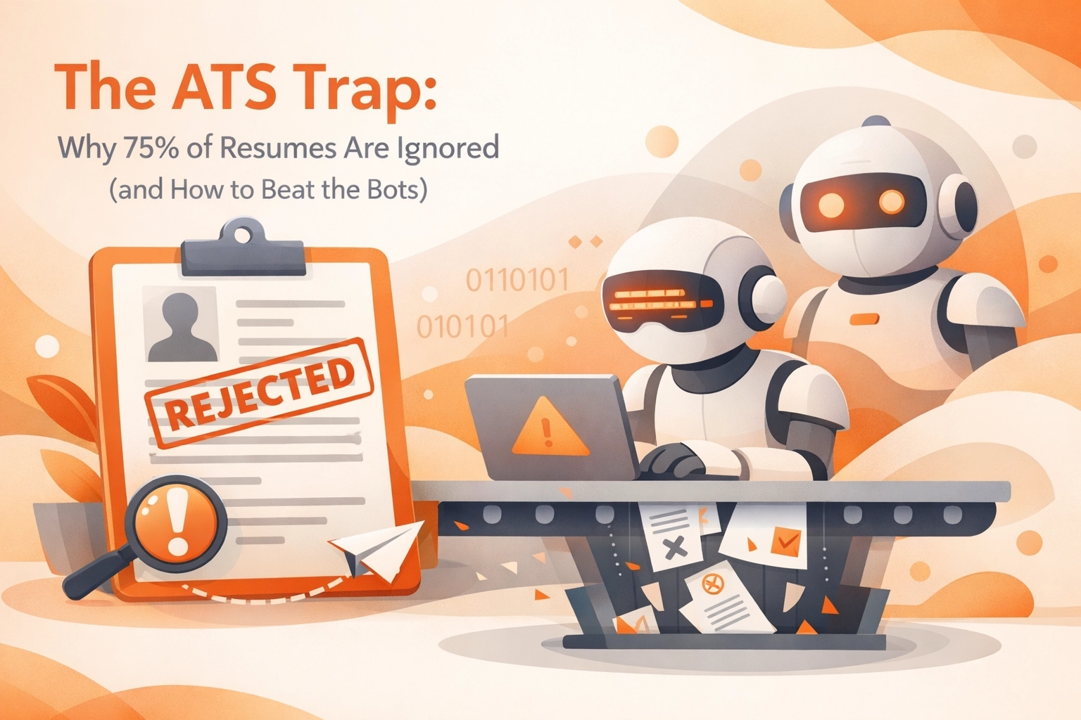 The ATS Trap: Why 75% of Resumes Are Ignored (and How to Beat the Bots)