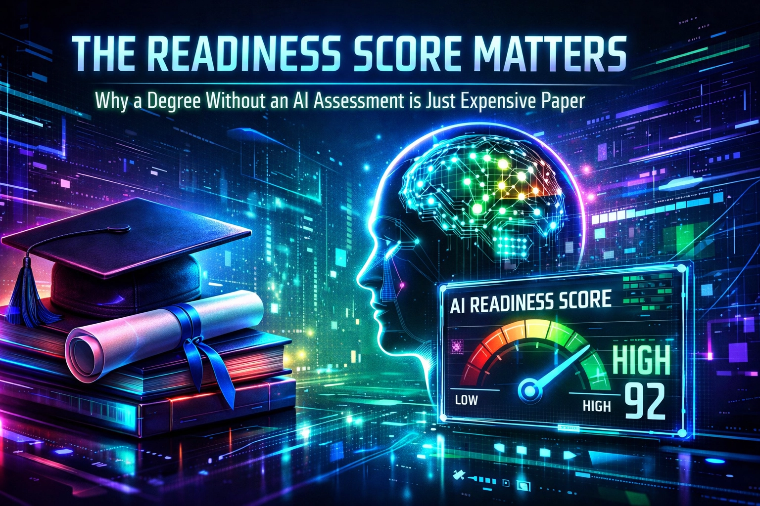 [HERO] The Readiness Score Matters: Why a Degree Without an AI Assessment is Just Expensive Paper