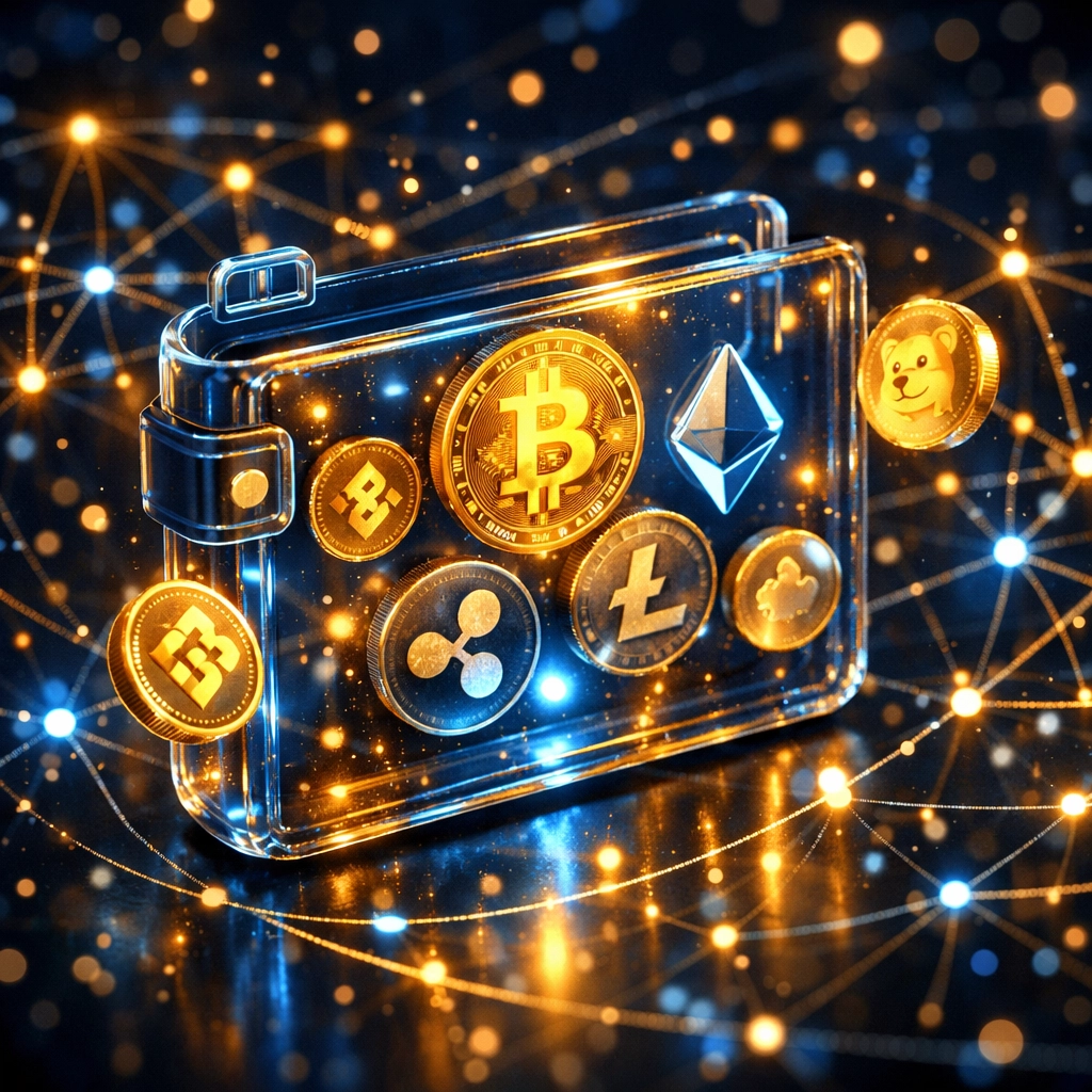 Self-custody crypto wallet with blockchain network for secure metaverse payments