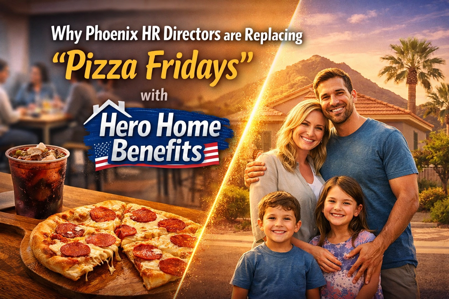 [HERO] Why Phoenix HR Directors are Replacing 'Pizza Fridays' with Hero Home Benefits