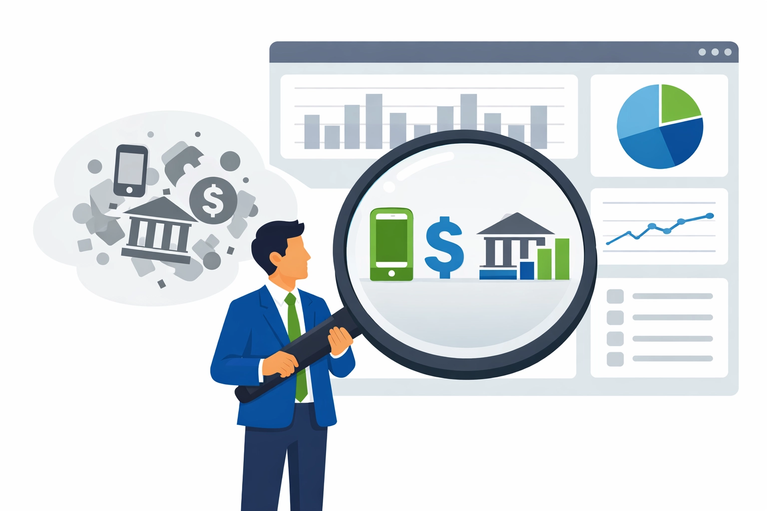 A concierge tax expert organizing digital financial data to help maximize your tax refund in New Haven.