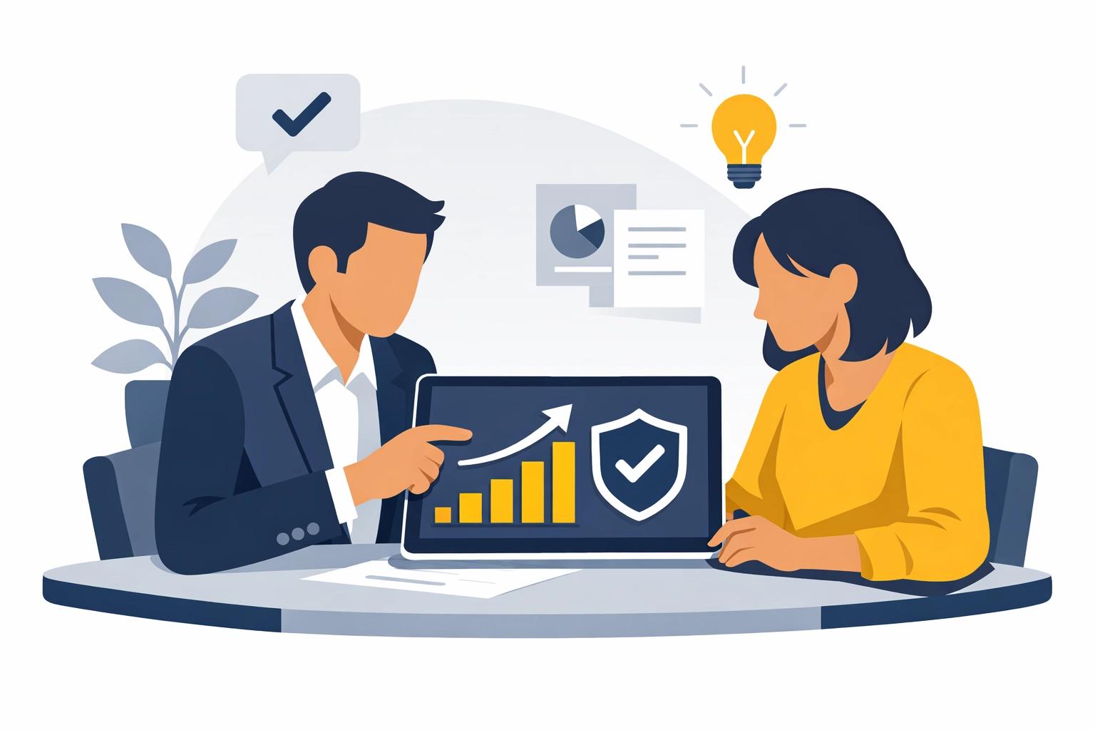 Working with a concierge tax pro for expert tax planning and financial service growth.