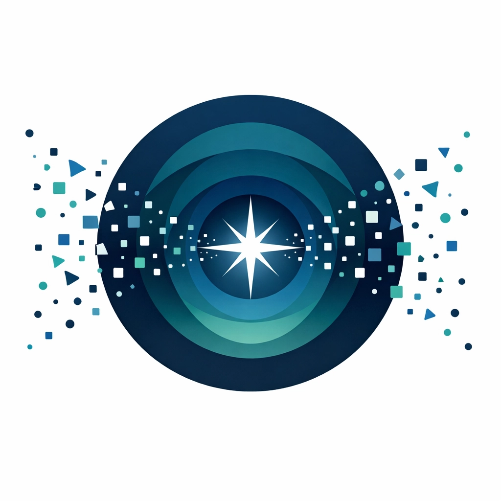 Geometric illustration of the root cause analysis drill-down process for finding operational solutions.