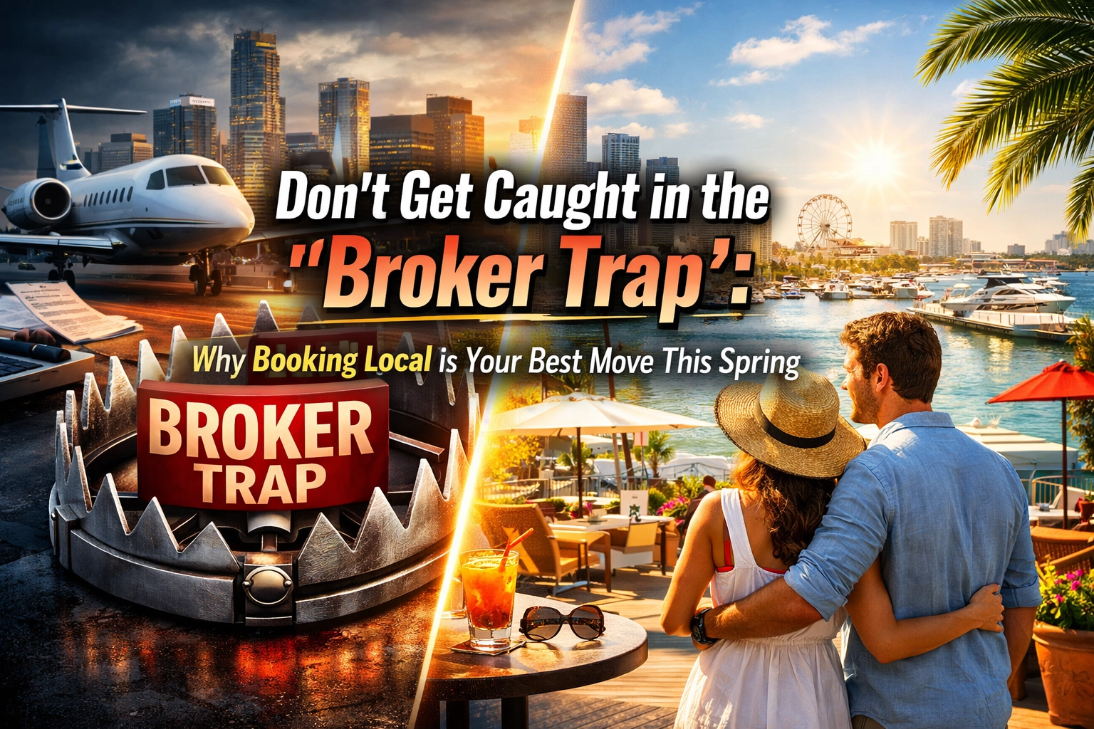 [HERO] Don't Get Caught in the "Broker Trap": Why Booking Local is Your Best Move This Spring