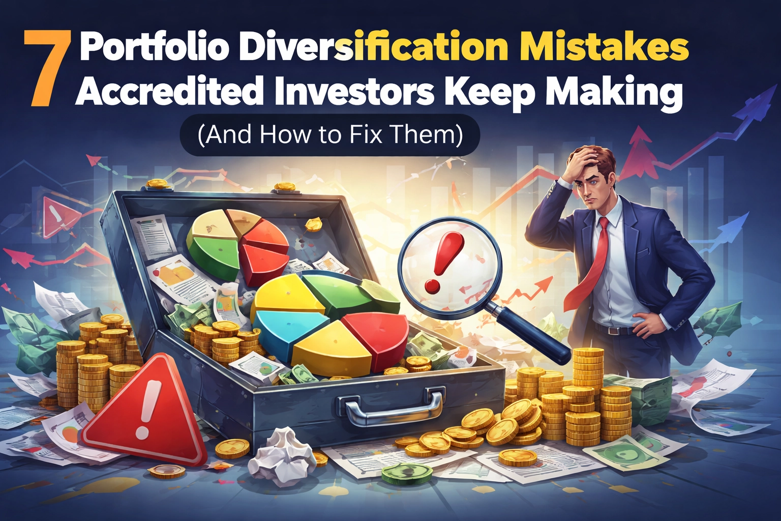 [HERO] 7 Portfolio Diversification Mistakes Accredited Investors Keep Making (And How to Fix Them)