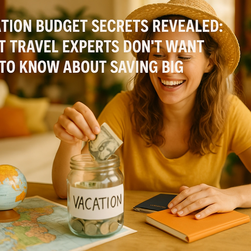 Vacation Budget Secrets Revealed: What Travel Experts Don't Want You to Know About Saving Big