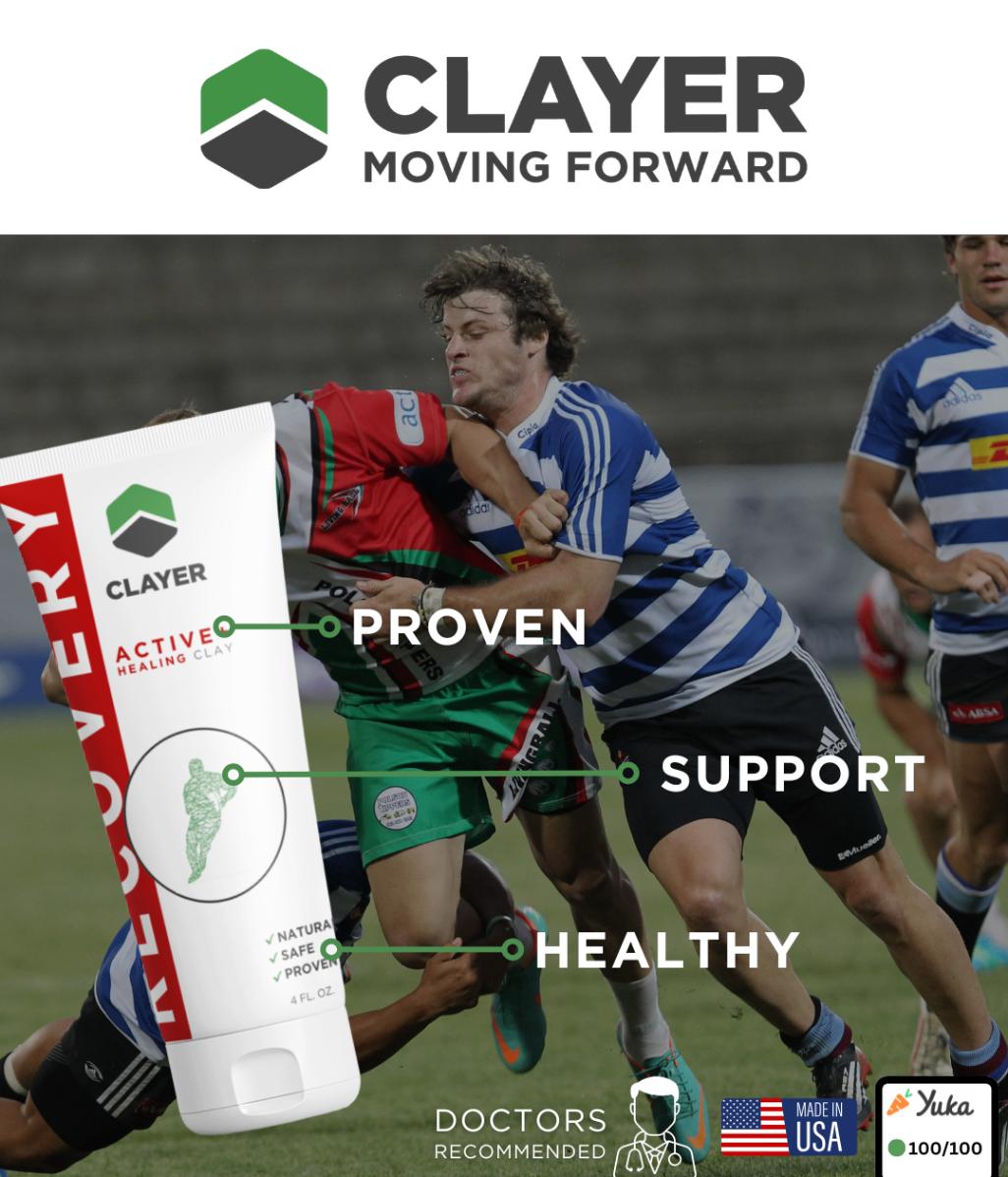 Clayer Active Healing Clay Product