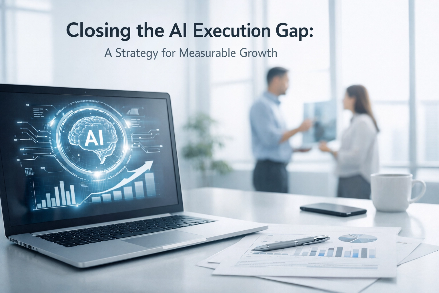 [HERO] Closing the AI Execution Gap: A Strategy for Measurable Growth