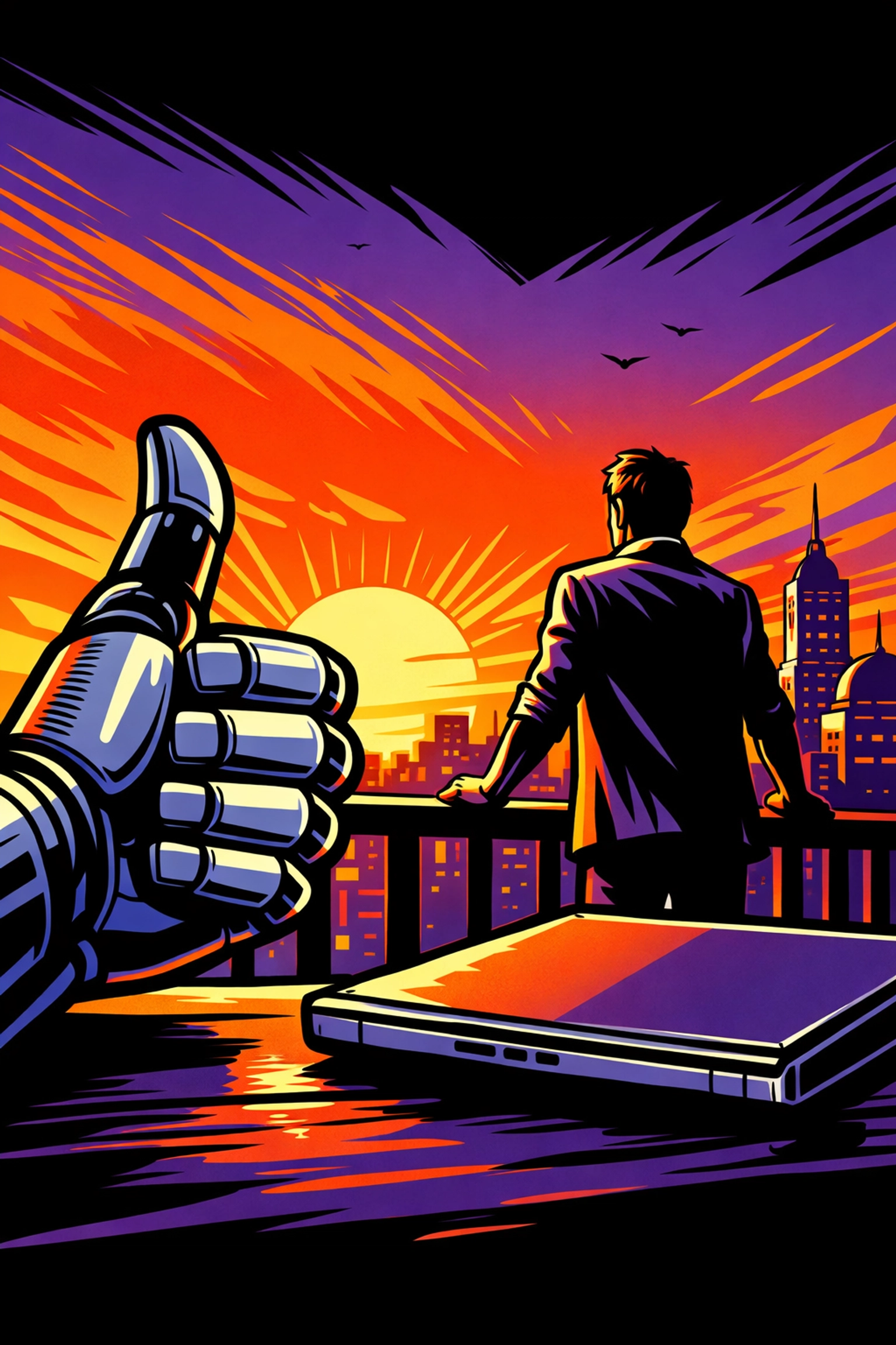 A founder experiences peace of mind after they automate customer support with AI.