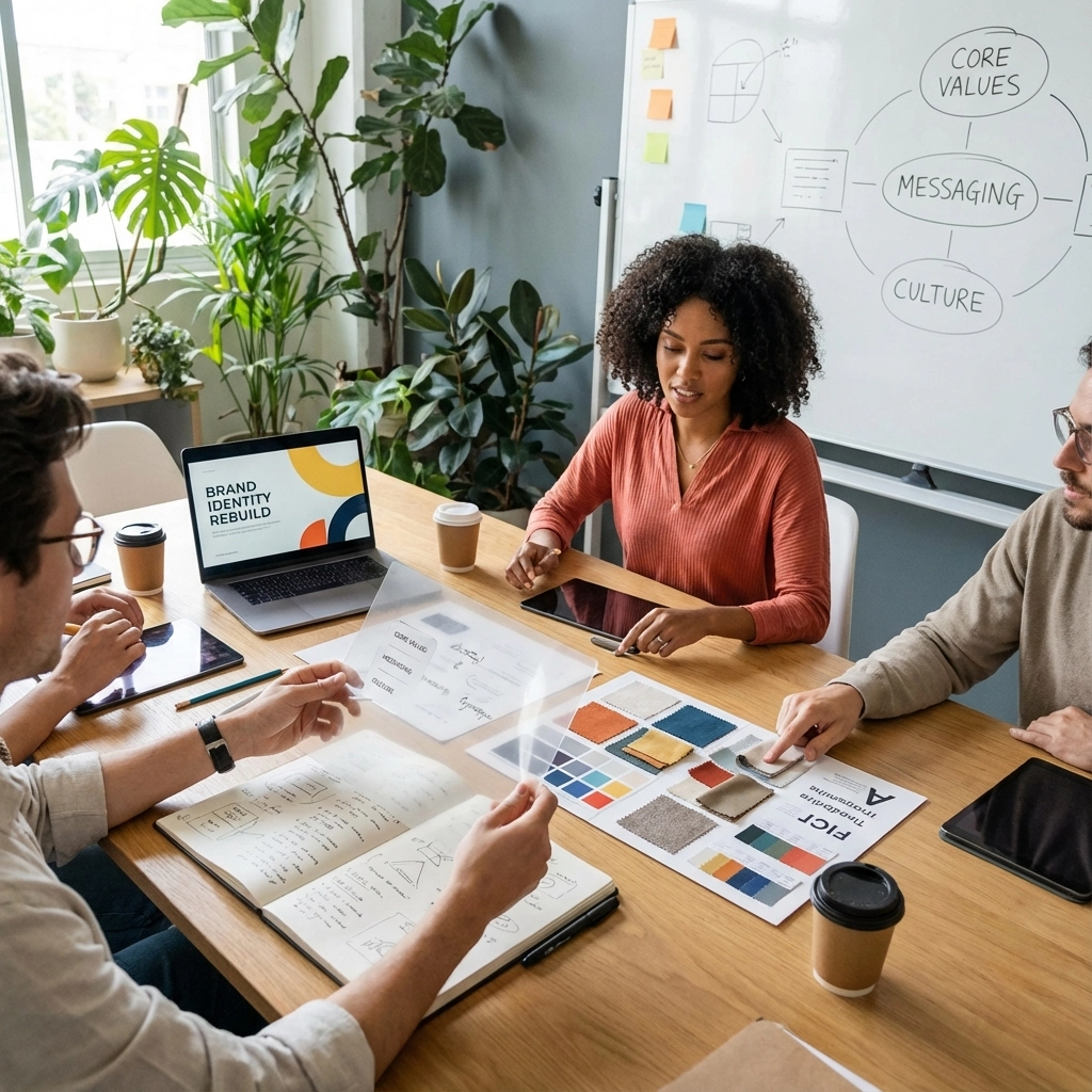 Brand Dissection: Why Logos Aren't Enough and How to Really Rebuild Your Identity