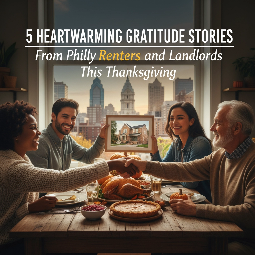 5 Heartwarming Gratitude Stories from Philly Renters and Landlords This Thanksgiving