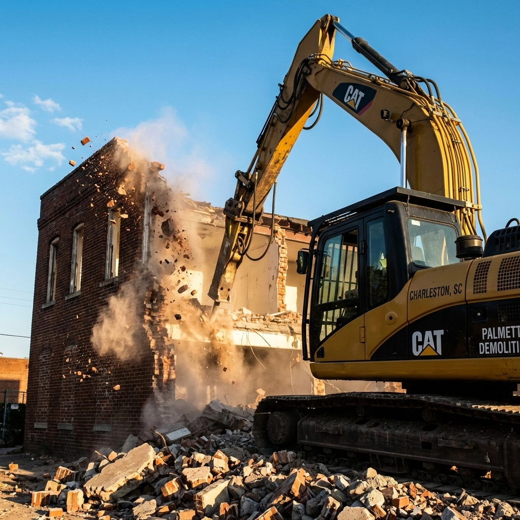 demolition cost of a building in sc