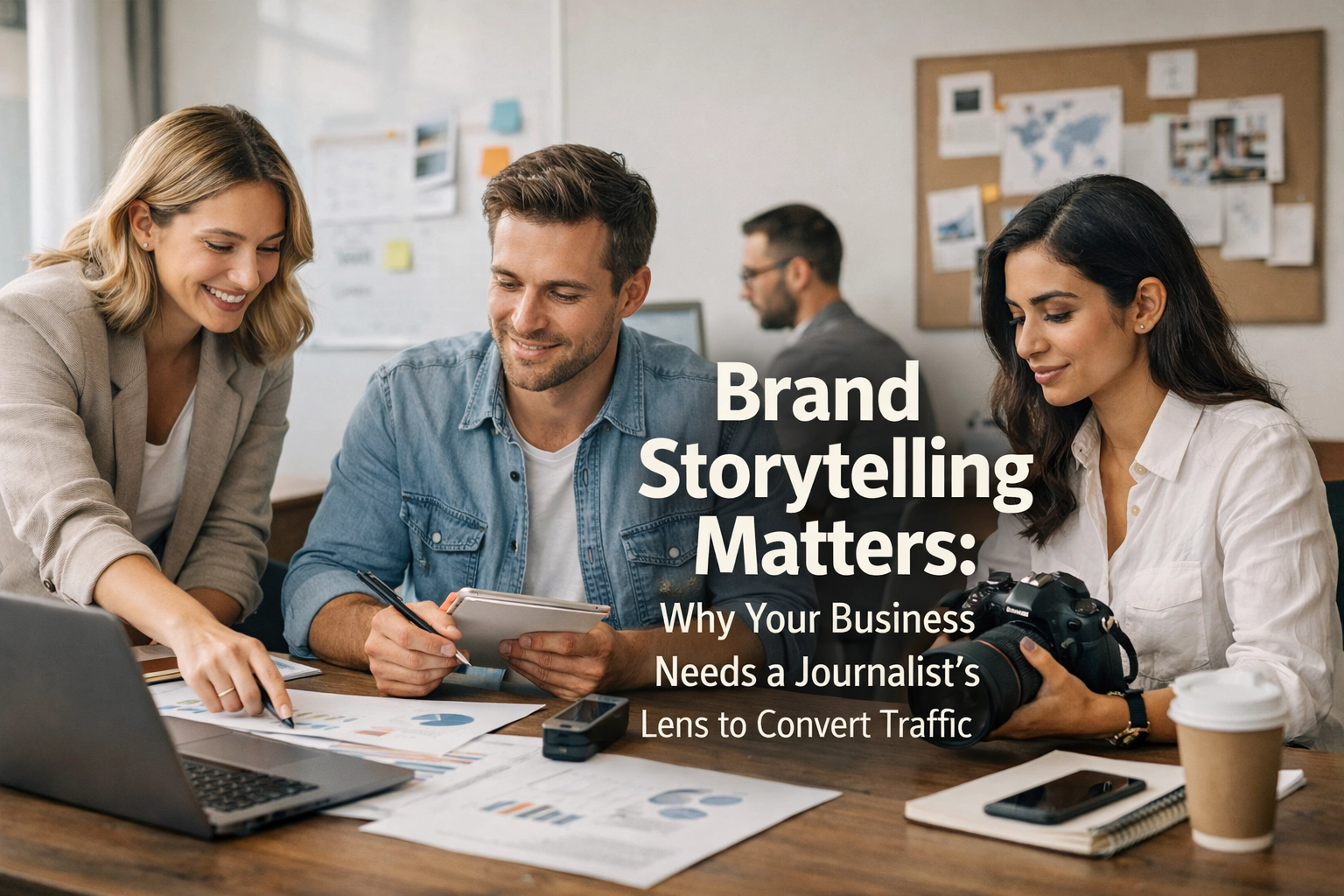 [HERO] Brand Storytelling Matters: Why Your Business Needs a Journalist’s Lens to Convert Traffic