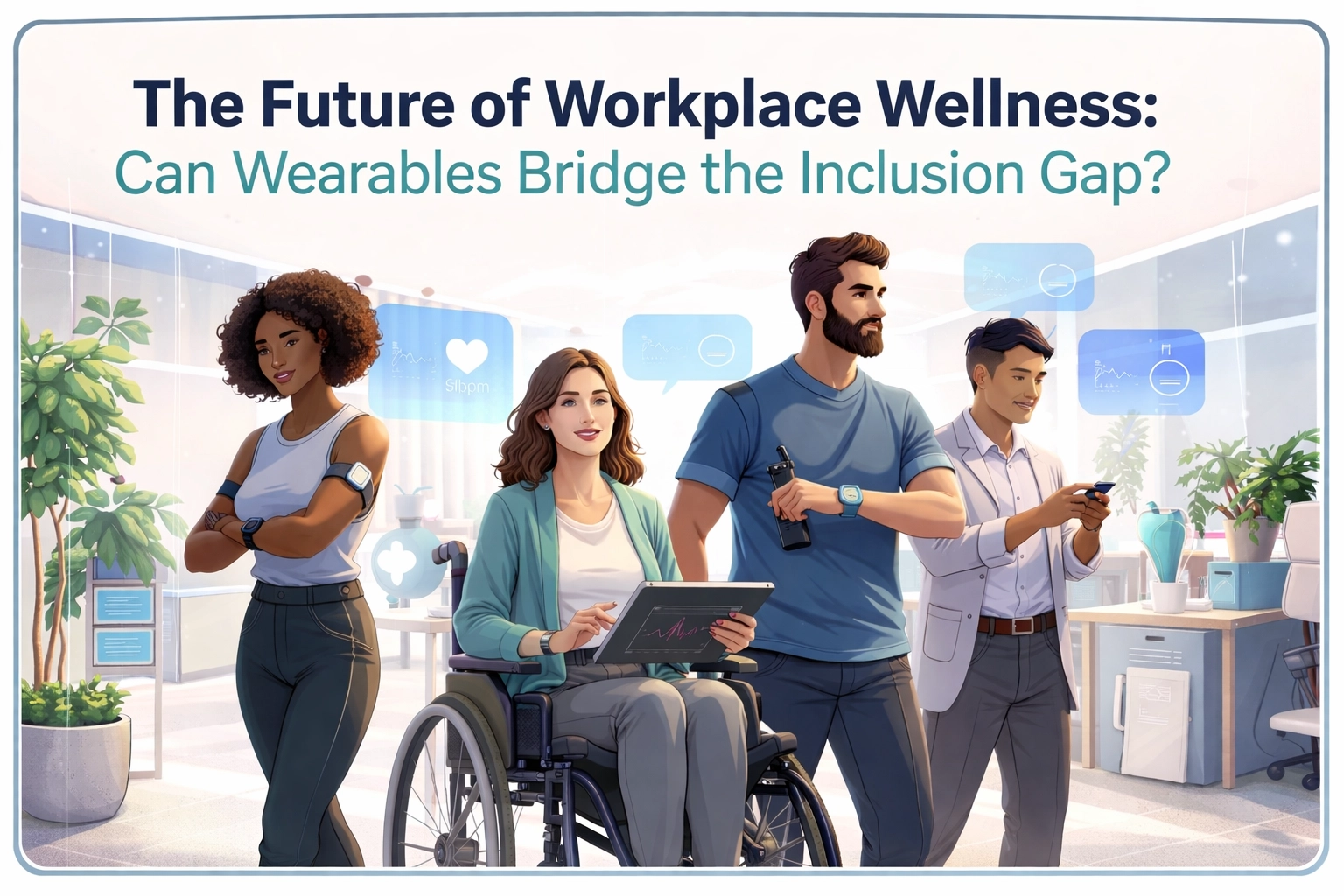 [HERO] The Future of Workplace Wellness: Can Wearables Bridge the Inclusion Gap?