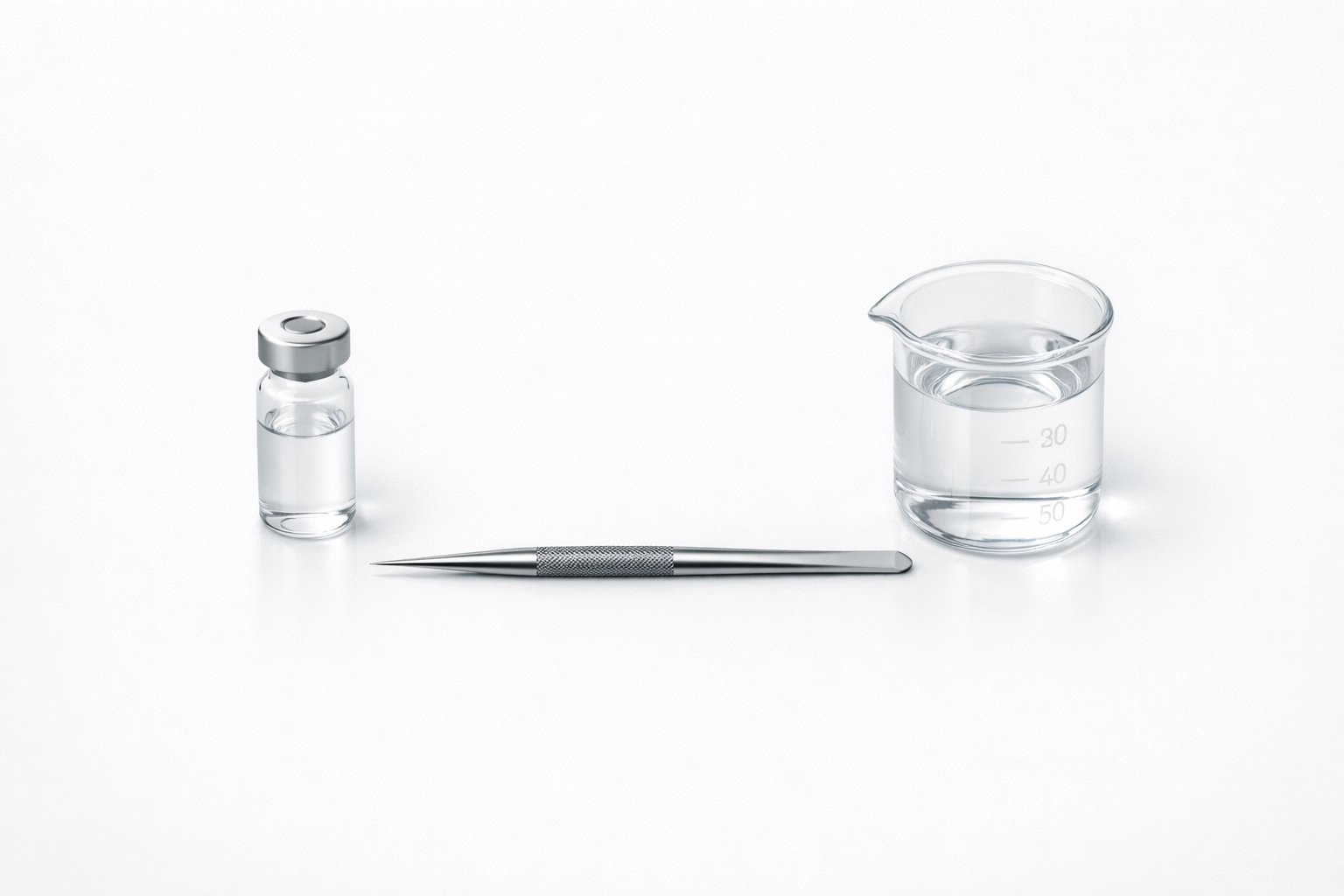 Clinical laboratory setting for AMPK peptide reconstitution following strict research protocols.