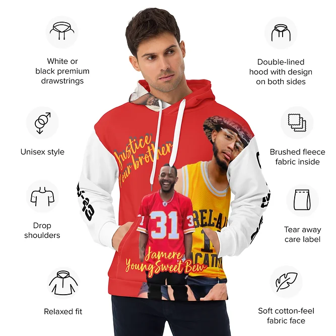 Custom Memorial Hoodie