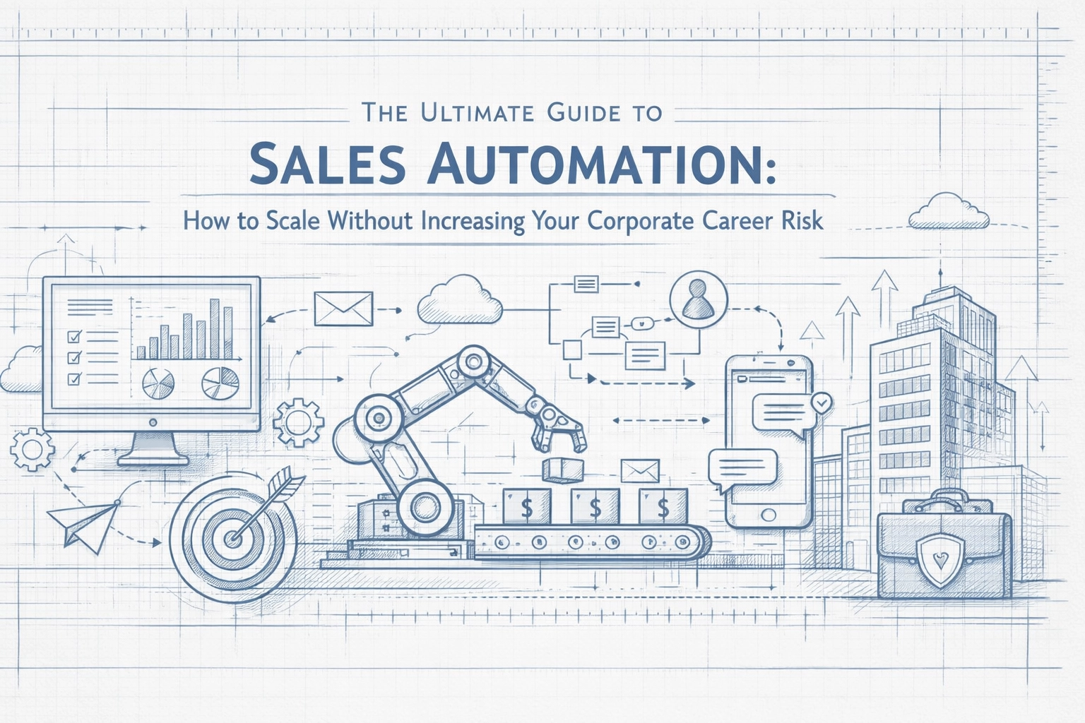 [HERO] The Ultimate Guide to Sales Automation: How to Scale Without Increasing Your Corporate Career Risk
