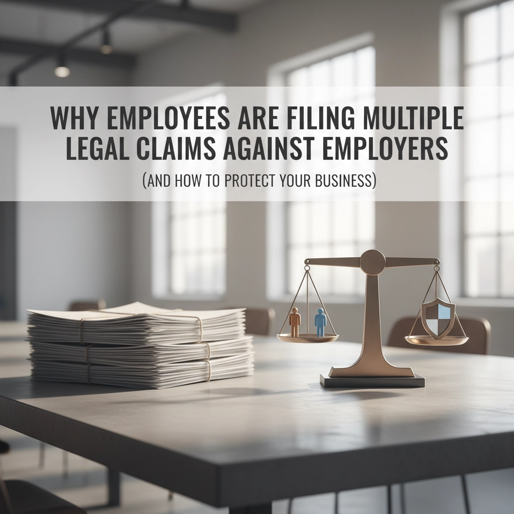 Why Employees Are Filing Multiple Legal Claims Against Employers (And How to Protect Your Business)