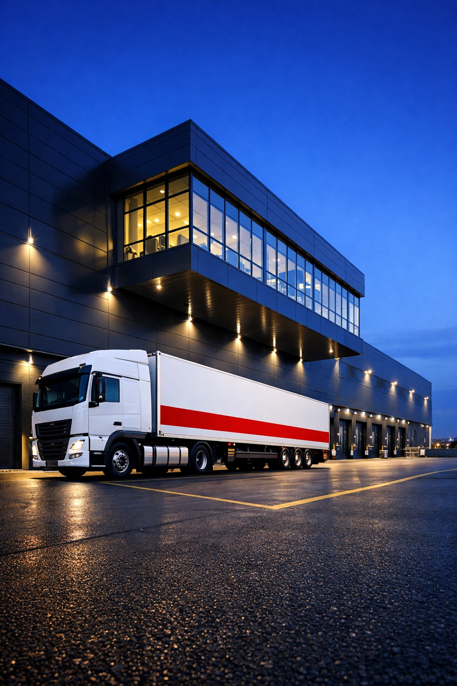 Modern Hertford warehouse and fulfilment hub providing logistics for London and Enfield.