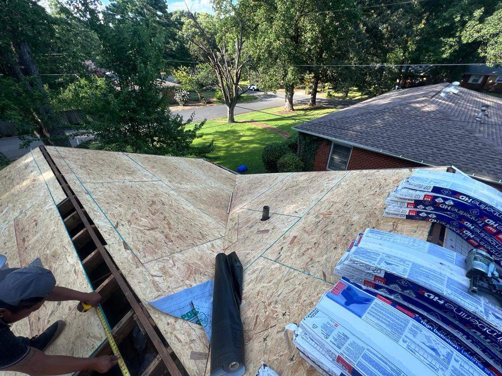 Residential Roof Deck Replacement