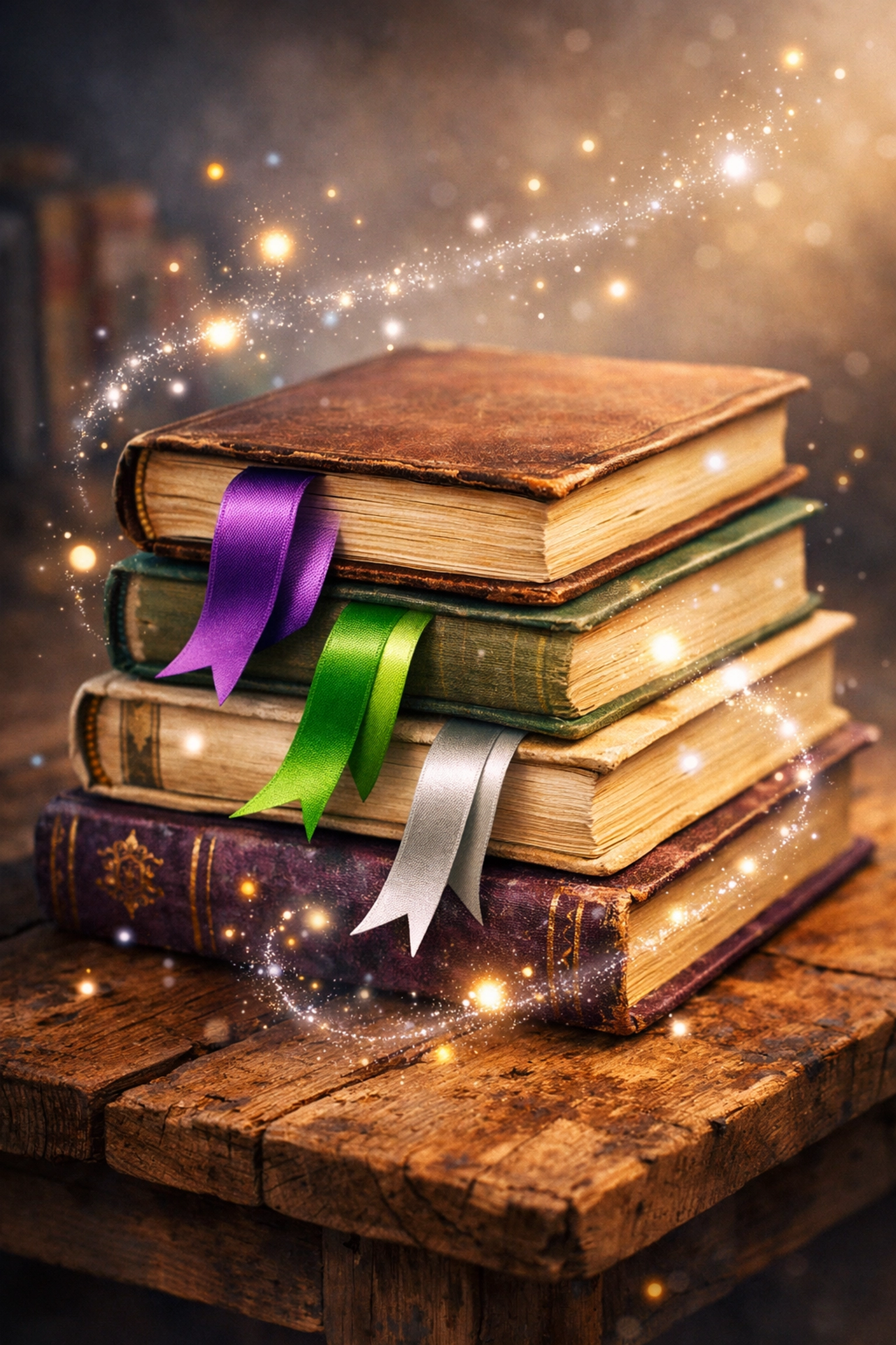 LGBTQ+ books with asexual and aromantic pride ribbons, representing diverse queer fiction.